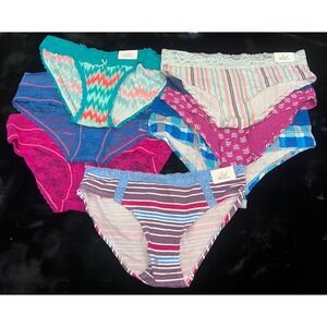Urbanology/Soft‎ Sensations Women's XL/8 Panties Lot Underwear Assorted